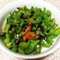 プリッツのん's cooksnap of when they made 塩こぶピーマン.