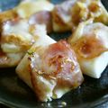 かすてら１２'s cooksnap of when they made お弁当に☆はんぺんベーコンのチーズ焼き.