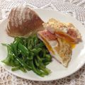 まくのうち's cooksnap of when they made お弁当用ピーマンレシピ2種.