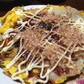 ヒデサナ's cooksnap of when they made 『広島お好み焼き』.
