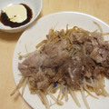 修行嫁。's cooksnap of when they made もやしと豚ばら肉の蒸し焼き.