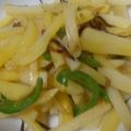 ★くまた★☆'s cooksnap of when they made じゃが芋とピーマンの塩昆布きんぴら.