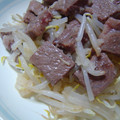 かき氷's cooksnap of when they made メインにもなる♪牛ともやしの☆おろし和え.