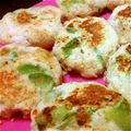 りょうびん's cooksnap of when they made 美味♡おからとアボカドのチキンハンバーグ.