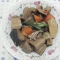 pinkpoet's cooksnap of when they made 我が家の筑前煮☆.