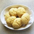 ぼたん3104's cooksnap of when they made HMで簡単! メロンパン?なスコーン♡.