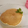 milk＊crown's cooksnap of when they made ☆梨のホットケーキ☆.