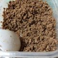 のりんちゃ's cooksnap of when they made 甘辛♪うちの肉そぼろ.