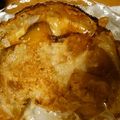 yagakao's cooksnap of when they made かぼちゃの煮物で作る！？かぼちゃグラタン.