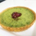 れにゃちぇる's cooksnap of when they made 涼抹茶とホワイトチョコのガトーショコラ.