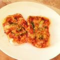 りんりんらんらんママ's cooksnap of when they made HMとﾖｰｸﾞﾙﾄだけで！ﾋﾟｻﾞ生地?.