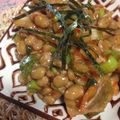 umegasuki's cooksnap of when they made 激ウマキムチ納豆.