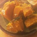アベカナ's cooksnap of when they made 塩麹でカボチャのバター煮。.