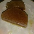 jimi8823's cooksnap of when they made 大根の醤油煮.