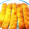 Jackson23's cooksnap of when they made ブレッドスティック.