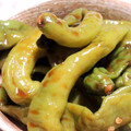 artolater's cooksnap of when they made ししとうの甘辛☆彡.