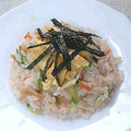 RoomA's cooksnap of when they made 鮭フレークちらし寿司.