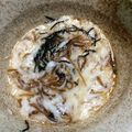 ダサコ's cooksnap of when they made 長芋の梅もずく酢.