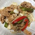 ダサコ's cooksnap of when they made 新玉葱と豚肉のオイスター炒め.