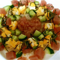 スイカが好物's cooksnap of when they made 簡単☆ちらし寿司 (*´艸`*).