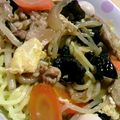 ★☆ばっちょ☆★'s cooksnap of when they made 万能オイスターだれのあんかけ焼きそば.