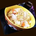 ぱるるぱん's cooksnap of when they made 糀屋本店の塩糀焼きそば.