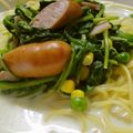 maritana's cooksnap of when they made 簡単すぎる♡絶品☆ミルクスープパスタ.