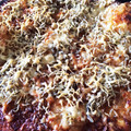 i3uchi's cooksnap of when they made 味噌マヨが決め手♪じゃこと葱の和風ピザ.