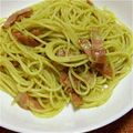 Ｃｕｓｈｉｎａ's cooksnap of when they made 香り高いプロの味ベーコンジェノベーゼ.