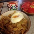 Asu68's cooksnap of when they made おうちで簡単！牛丼.