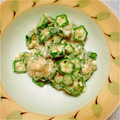 こうchanmama's cooksnap of when they made オクラの明太マヨ和え.