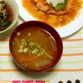 Ma＊Chan's cooksnap of when they made 煮干したっぷり出た！だし！.