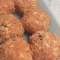 koutamama☆'s cooksnap of when they made ど簡単！ころころ揚げないライスコロッケ☆.
