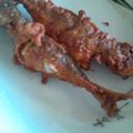 灯籠猫's cooksnap of when they made 豆あじの処理.
