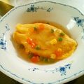 まろん※'s cooksnap of when they made あんかけ和風オムライス〜炊き込みご飯で.