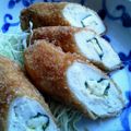 みけねこやよい's cooksnap of when they made ササミのチーズしそフライ.