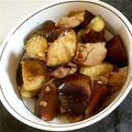yuume65's cooksnap of when they made 豚薄切り肉＋塩麹で秋なすの生姜風味炒め煮.