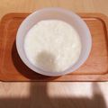 yone_emi's cooksnap of when they made 離乳食初期～お出かけのときのミルク粥♪.