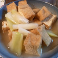 さとみにぃ～'s cooksnap of when they made シンプル＊厚揚げの煮物.