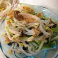 くっくしお's cooksnap of when they made 簡単 安価！鶏皮ともやしのさっぱり和え物.