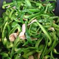 ふぁいぼん's cooksnap of when they made ピーマン炒め＊大量消費に.