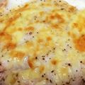 vegetation's cooksnap of when they made ツナ缶長いもとろりチーズ.