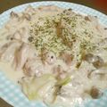 オレンジアームズ's cooksnap of when they made チキンのクリーム煮☆彡.