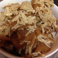 100akina's cooksnap of when they made 漬け汁リメイク版なめたけ.
