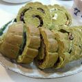 Teddy0429's cooksnap of when they made 抹茶とホワイトチョコのミルクハース.