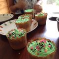 はなまいママ's cooksnap of when they made 超簡単☆ぐるぐるレモンカップケーキ.
