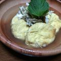 oyukidesu's cooksnap of when they made ガンモドキと舞茸の白だし生姜煮.