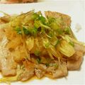 みぃ13's cooksnap of when they made 夏バテ解消！豚冷しゃぶ☆薬味おろしぽん酢.