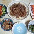 ちかどの's cooksnap of when they made 簡単☆梅オクラ.