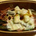 つきうき's cooksnap of when they made ナスとピーマンのチーズ載せ焼き.